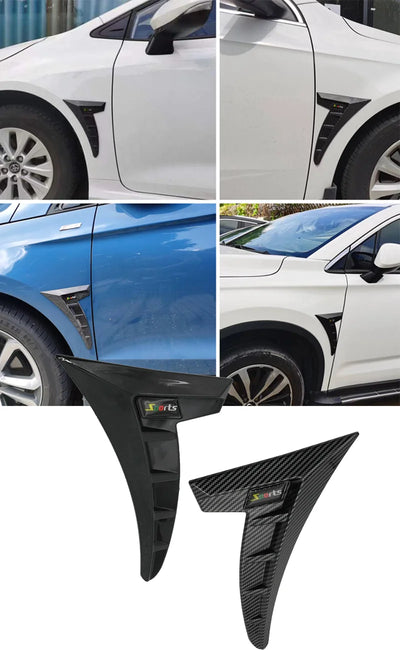 Aérateurs Ailes BMW E90 E46 F20 E92 G20 Tuning 4x4 - en situation - Becquet Voiture
