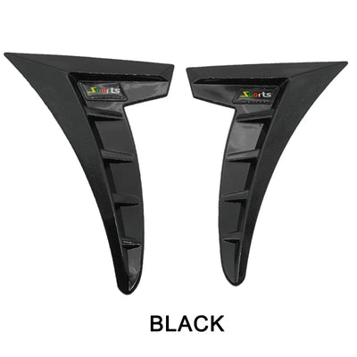Aérateurs Ailes BMW E90 E46 F20 E92 G20 Tuning 4x4 - installé sur véhicule 2 - Becquet Voiture
