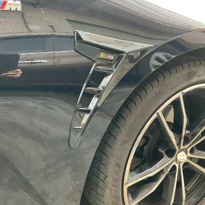 Aérateurs Ailes BMW E90 E46 F20 E92 G20 Tuning 4x4 - installé sur véhicule - Becquet Voiture