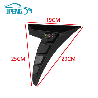 Aérateurs Ailes BMW E90 E46 F20 E92 G20 Tuning 4x4 - vue arrière - Becquet Voiture
