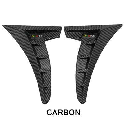 Aérateurs Ailes BMW E90 E46 F20 E92 G20 Tuning 4x4 - vue de trois-quarts 2 - Becquet Voiture