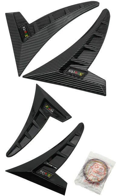 Aérateurs Ailes BMW E90 E46 F20 E92 G20 Tuning 4x4 - vue rapprochée - Becquet Voiture