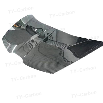 Aération Capot Carbone Lamborghini Huracan LP580 LP610 2014-2018 - vue arrière - Becquet Voiture