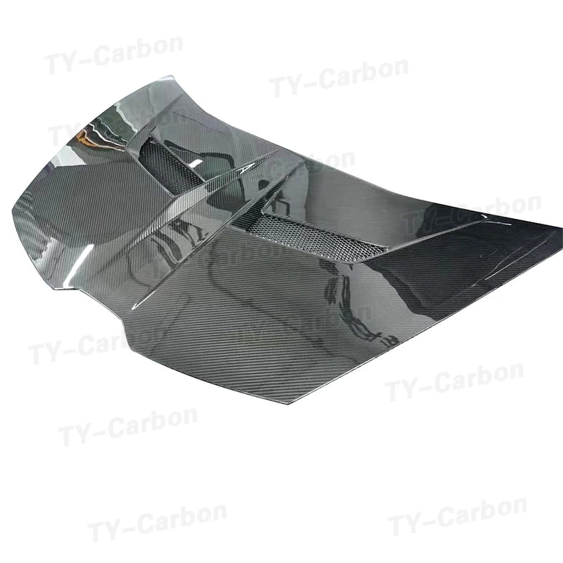 Aération Capot Carbone Lamborghini Huracan LP580 LP610 2014-2018 - vue arrière - Becquet Voiture