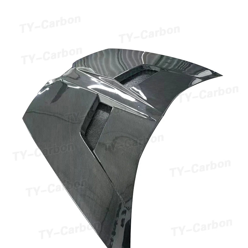 Aération Capot Carbone Lamborghini Huracan LP580 LP610 2014-2018 - vue de profil - Becquet Voiture