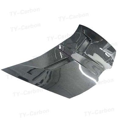 Aération Capot Carbone Lamborghini Huracan LP580 LP610 2014-2018 - vue de trois-quarts - Becquet Voiture