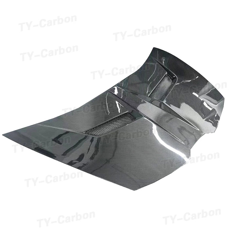 Aération Capot Carbone Lamborghini Huracan LP580 LP610 2014-2018 - vue de trois-quarts - Becquet Voiture