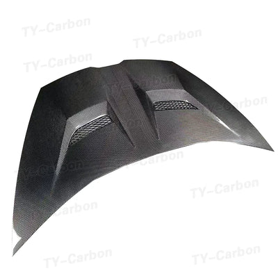 Aération Capot Carbone Lamborghini Huracan LP580 LP610 2014-2018 - vue rapprochée - Becquet Voiture