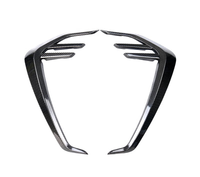 Aérations Ailes CFA Fibre Carbone BMW G80 G82 - vue arrière - Becquet Voiture