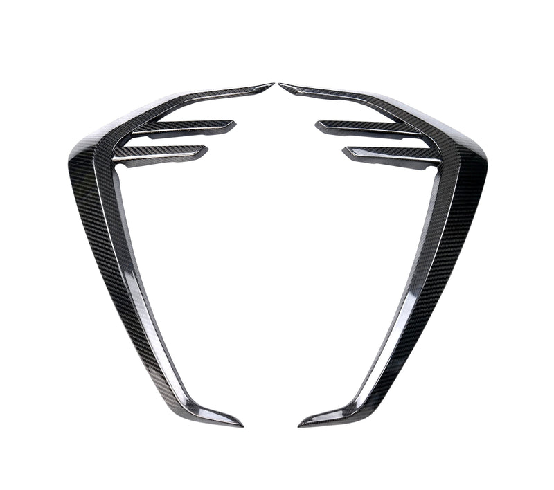 Aérations Ailes CFA Fibre Carbone BMW G80 G82 - vue arrière - Becquet Voiture