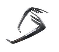 Aérations Ailes CFA Fibre Carbone BMW G80 G82 - vue de face - Becquet Voiture