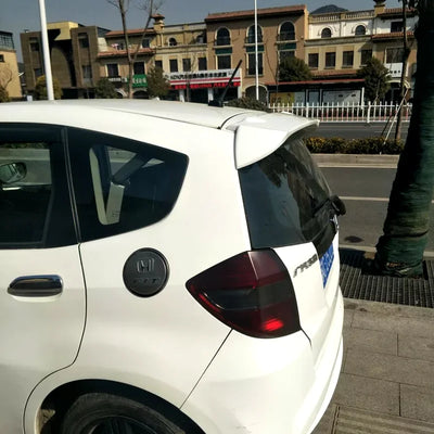 Aile Arrière ABS Honda Jazz Fit 2008-2013 - installé sur véhicule - Becquet Voiture