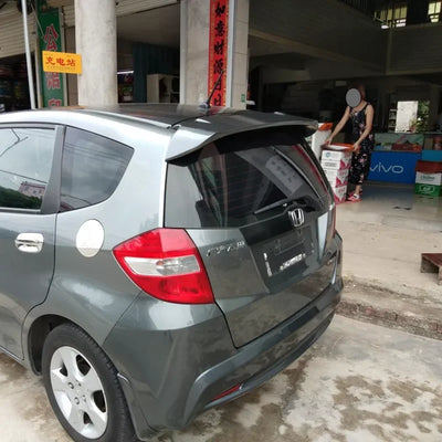 Aile Arrière ABS Honda Jazz Fit 2008-2013 - vue arrière - Becquet Voiture