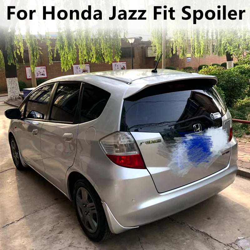 Aile Arrière ABS Honda Jazz Fit 2008-2013 - vue de face - Becquet Voiture