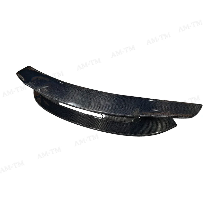 Aile Arrière Carbone Porsche 911 992 Carrera 2019-2023 - vue arrière - Becquet Voiture