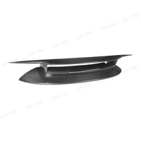 Aile Arrière Carbone Porsche 911 992 Carrera 2019-2023 - vue de profil - Becquet Voiture