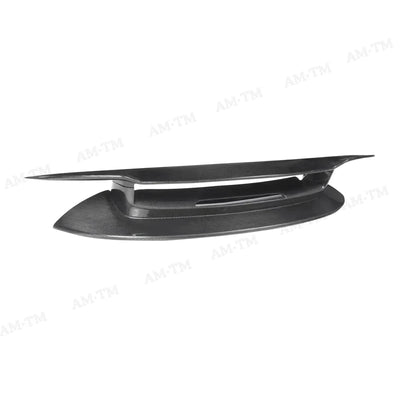 Aile Arrière Carbone Porsche 911 992 Carrera 2019-2023 - vue de profil - Becquet Voiture