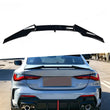 Rear Spoiler BMW 2 Series G22 Coupe Gloss Black
