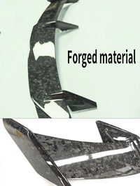 Aileron Arrière Carbone BMW M2 M3 M4 G87 G80 G82 - détail du montage - Becquet Voiture