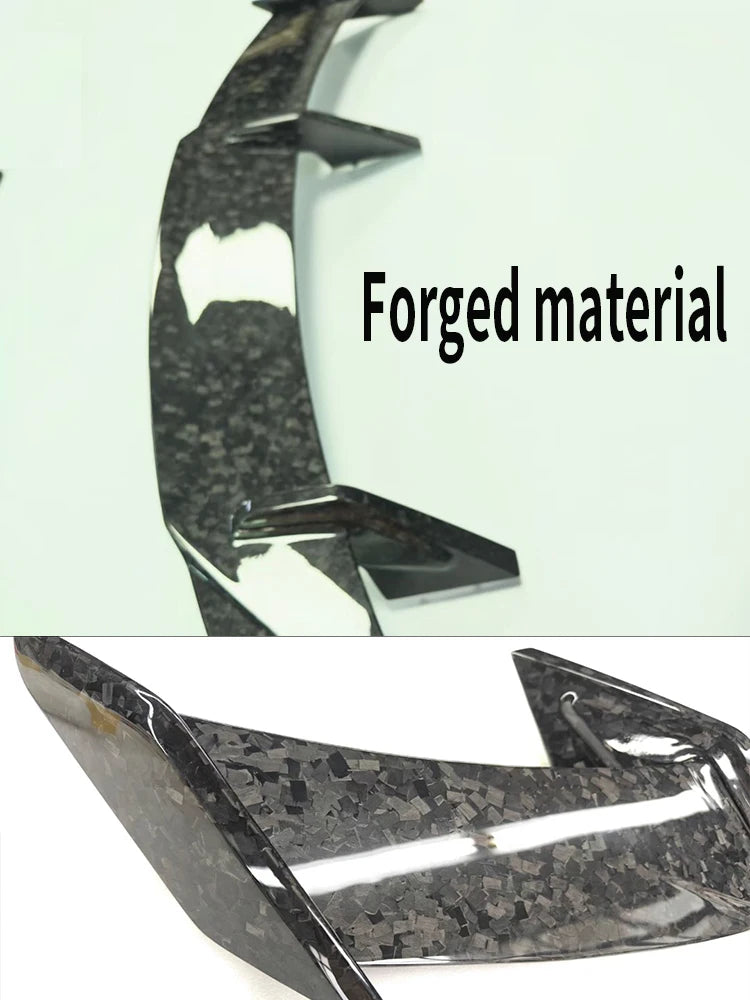 Aileron Arrière Carbone BMW M2 M3 M4 G87 G80 G82 - détail du montage - Becquet Voiture