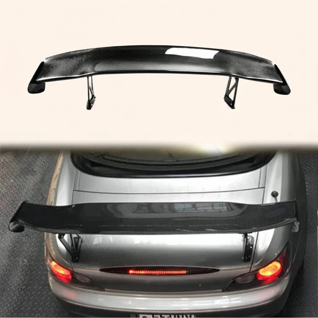 Aileron Arrière Carbone Honda S2000 - vue de face - Becquet Voiture
