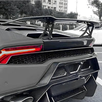 Heckflügel Carbon Lamborghini Huracan LP580 LP610 - Seitenansicht - Becquet Voiture