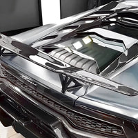 Heckflügel Carbon Lamborghini Huracan LP580 LP610 - Dreiviertelansicht - Becquet Voiture