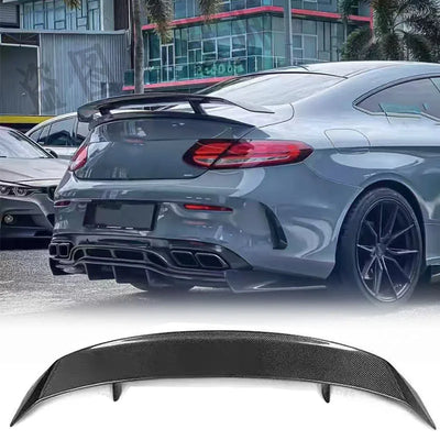 Aileron Arrière Carbone Mercedes Classe C C205 C63 2015-2023 - packshot studio - Becquet Voiture