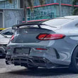 Aileron Arrière Carbone Mercedes Classe C C205 C63 2015-2023