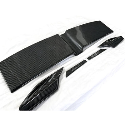 Aileron Arrière Carbone Mercedes Classe G W463 W464 - installé sur véhicule - Becquet Voiture