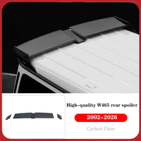 Aileron Arrière Carbone Mercedes Classe G W463 W464 - vue de face - Becquet Voiture