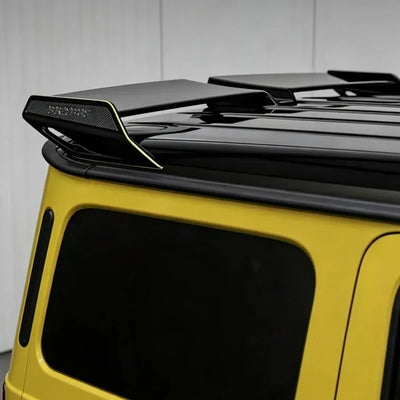 Aileron Arrière Carbone Mercedes Classe G W463 W464 - vue de profil - Becquet Voiture