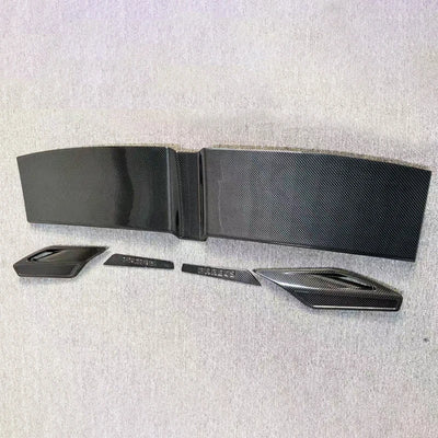 Aileron Arrière Carbone Mercedes Classe G W463 W464 - vue de trois-quarts - Becquet Voiture