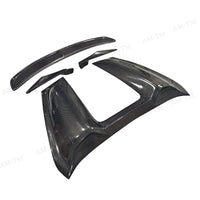 Aileron Arrière Carbone Porsche 718 987 981 - installé sur véhicule - Becquet Voiture