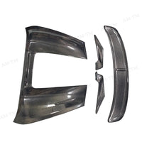 Aileron Arrière Carbone Porsche 718 987 981 - vue arrière - Becquet Voiture