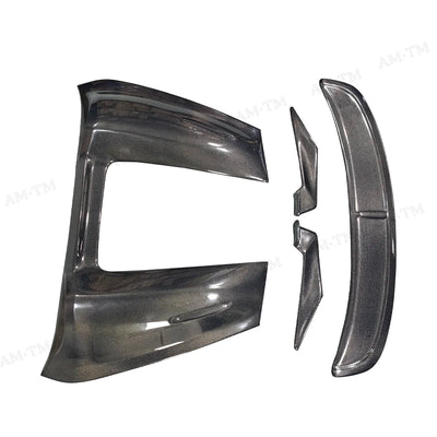 Aileron Arrière Carbone Porsche 718 987 981 - vue arrière - Becquet Voiture