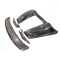 Aileron Arrière Carbone Porsche 718 987 981 - vue de trois-quarts - Becquet Voiture