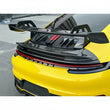Aileron Arrière Carbone Porsche 911 992 Carrera GT3 2019-2023