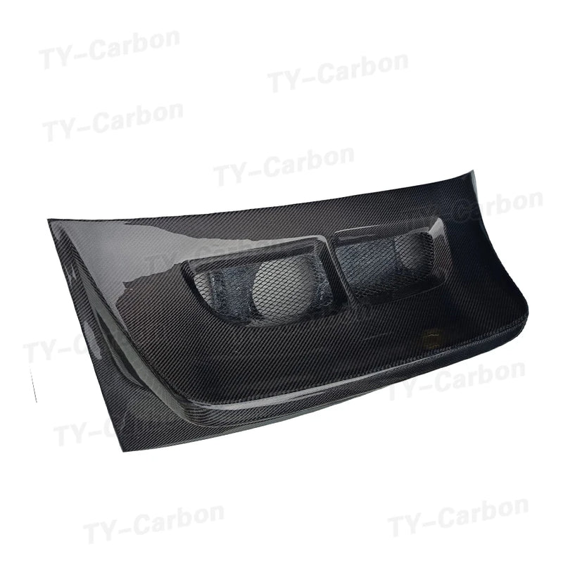 Aileron Arrière Carbone Porsche 911 997 2005-2011 - installé sur véhicule - Becquet Voiture