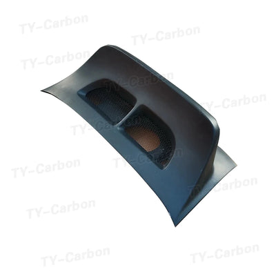 Aileron Arrière Carbone Porsche 911 997 2005-2011 - vue arrière - Becquet Voiture