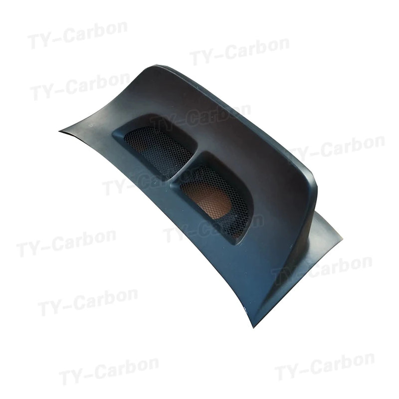 Aileron Arrière Carbone Porsche 911 997 2005-2011 - vue arrière - Becquet Voiture