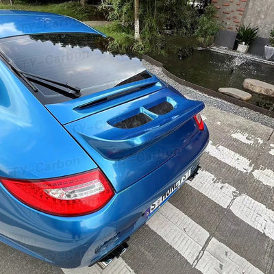 Aileron Arrière Carbone Porsche 911 997 2005-2011 - vue de profil - Becquet Voiture