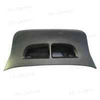 Aileron Arrière Carbone Porsche 911 997 2005-2011 - vue de trois-quarts - Becquet Voiture