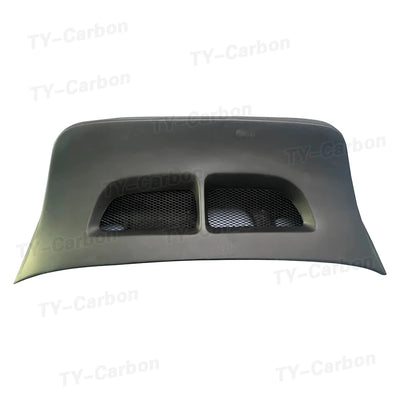 Aileron Arrière Carbone Porsche 911 997 2005-2011 - vue de trois-quarts - Becquet Voiture