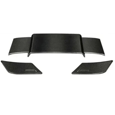 Aileron Arriere Carbone Style Brabus Mercedes Classe G - installé sur véhicule - Becquet Voiture