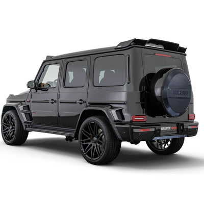 Aileron Arriere Carbone Style Brabus Mercedes Classe G - vue de profil - Becquet Voiture