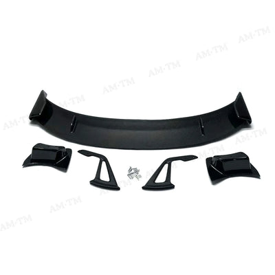 Aileron Arrière Carbone Toyota Supra A90 A91 MK5 2019+ - vue arrière - Becquet Voiture