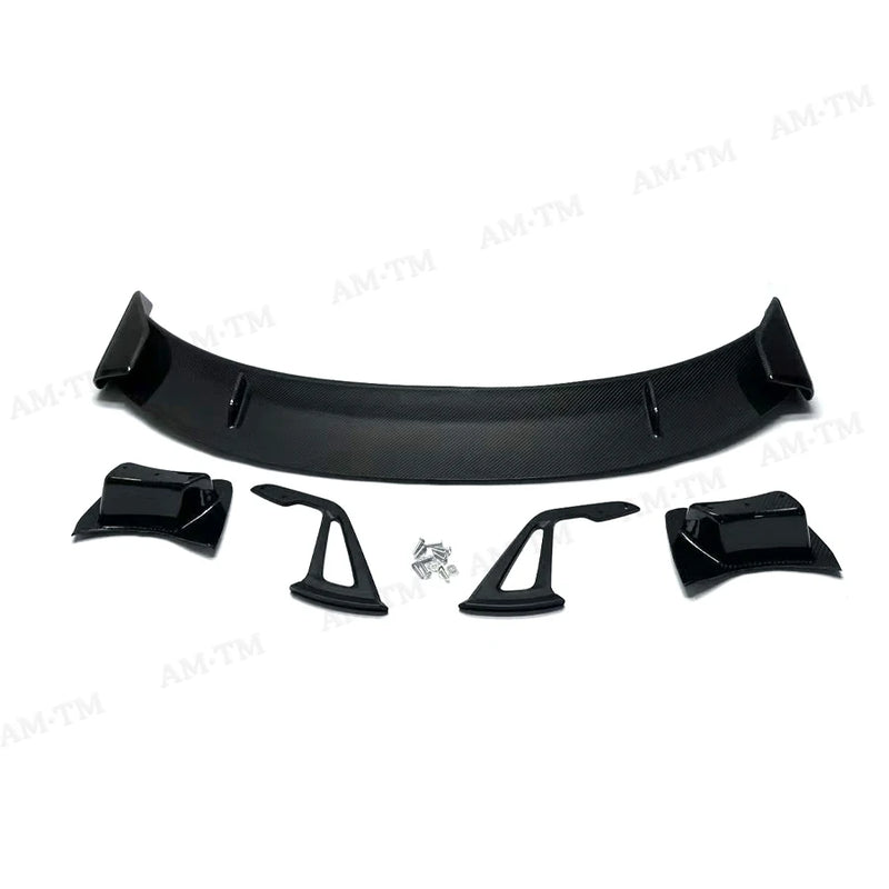 Aileron Arrière Carbone Toyota Supra A90 A91 MK5 2019+ - vue arrière - Becquet Voiture