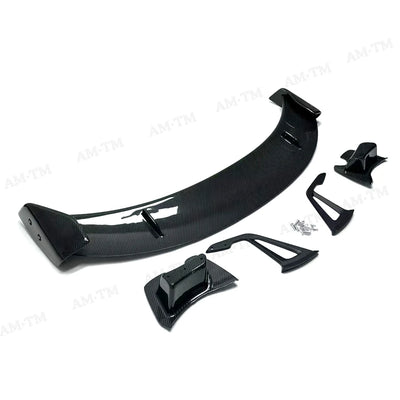 Aileron Arrière Carbone Toyota Supra A90 A91 MK5 2019+ - vue de profil - Becquet Voiture