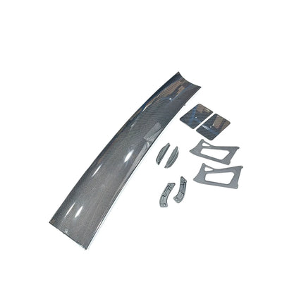 Aileron Arrière Carbone Toyota Supra MK5 A90 A91 2019+ - en situation - Becquet Voiture